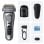 Rasierer Braun Series 9 Pro+ 9667CC Silber Nass- und Trockenbetrieb Li-Ion Akku