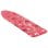 Cubierta Leifheit 71615 para tabla de planchar, acolchada, 1400 x 450 mm, roja
