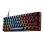Teclado SteelSeries Apex Pro Mini Hall Effect magnético compacto Layout francés con interruptores ajustables y RGB