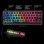 Teclado SteelSeries Apex Pro Mini Hall Effect magnético compacto Layout francés con interruptores ajustables y RGB