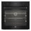 Horno elétrico Beko BBVM17400BDS 72 L Preto com autolimpeza a vapor