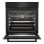 Horno elétrico Beko BBVM17400BDS 72 L Preto com autolimpeza a vapor