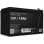 Batería Green Cell AGM50 12 V 10 Ah VRLA AGM Negro