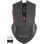 Mouse Defender ACCURA MM-275 Wireless 1600 DPI Nero Rosso 6 Tasti Ergonomico