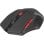 Mouse Defender ACCURA MM-275 Wireless 1600 DPI Nero Rosso 6 Tasti Ergonomico