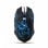 Ratão Esperanza MX203 Scorpio USB 2400DPI Preto Azul Iluminação Gaming