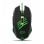Souris Esperanza EGM209G USB Type-A 2400 DPI Noir Vert 6 Boutons Gaming