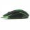 Souris Esperanza EGM209G USB Type-A 2400 DPI Noir Vert 6 Boutons Gaming