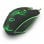 Souris Esperanza EGM209G USB Type-A 2400 DPI Noir Vert 6 Boutons Gaming
