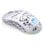 Ratão ENDORFY LIV Wireless Onyx White Bluetooth 12000 DPI Branco RGB