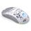 Ratão ENDORFY LIV Wireless Onyx White Bluetooth 12000 DPI Branco RGB