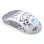 Ratão ENDORFY LIV Wireless Onyx White Bluetooth 12000 DPI Branco RGB
