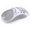 Ratão ENDORFY LIV Wireless Onyx White Bluetooth 12000 DPI Branco RGB