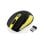 Souris Ibox BEE2 PRO Sans Fil RF 1600DPI Noir Jaune Ergonomique Nano USB