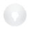 Cobertura de neve Ubiquiti AF60LR-RADOME Policarbonato Branco exterior