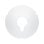 Cobertura de neve Ubiquiti AF60LR-RADOME Policarbonato Branco exterior