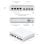Switch Ubiquiti UISP Switch Plus 8 puertos 2,5 GbE PoE gestionado rack y pared