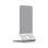 Support de bureau Ubiquiti U7-Pro-Wall aluminium blanc ventilation optimale