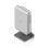Support de bureau Ubiquiti U7-Pro-Wall aluminium blanc ventilation optimale