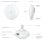 Repetidor Ubiquiti UISP Wave Pico WiFi 6 60 GHz 2 Gbps exterior compacto IPX6