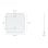 Supporto da muro Ubiquiti UACC-FM-16cm Bianco magnetico per UniFi Express 7