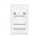 Controlador de Porta Ubiquiti Door Hub Mini PoE 3 Portas Ethernet 1000 Mbit/s LED