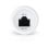 Adaptador PoE Ubiquiti INS-3AF-O-G Gigabit Ethernet exterior blanco resistente