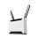 Router Mikrotik Chateau LTE18 AX Wi-Fi 6 4G Dual Band 2,5G LAN SIM USB Blanco