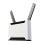 Router Mikrotik Chateau LTE18 AX Wi-Fi 6 4G Dual Band 2,5G LAN SIM USB Blanco