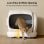 Ubpet C41 Smart Cat Litter Box XXXL