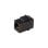 Conector Alantec WTM10 RJ45 Hembra Preto Direito Pack 100 unidades
