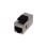 Conector RJ45 Alantec WTM18 Fêmea Direito Aço Cinzento