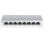 Switch TP-Link TL-SF1008D 8 ports Fast Ethernet blanc, montage mural