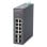 Switch Hikvision DS-3T1512HP-SI-8P4F 8 Puertos Gigabit PoE y 4 SFP Gestión Avanzada Industrial