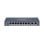 Conmutador Hikvision DS-3E11010HP-EI 10 Puertos Gigabit Hi-PoE Gestionado IP40 metálico