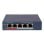 Switch Hikvision DS-3E1105P-EI/M 5 Puertos Fast Ethernet PoE+ Gestión Web