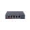 Switch Hikvision DS-3E1105P-EI/M 5 Puertos Fast Ethernet PoE+ Gestión Web