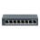 Switch Hikvision DS-3E1508-EIV2 8 Puertos Gigabit PoE VLAN carcasa metálica
