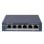 Switch Hikvision DS-3E1506P-EI 6 puertos Gigabit PoE 60W gestión avanzada