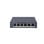 Switch Hikvision DS-3E1506P-EI/M Gigabit Gestionado 4 Puertos PoE 2 Uplink 45W Pared