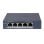 Switch Hikvision DS-3E1505P-EI 5 puertos Gigabit PoE gestionado metálico 45 W