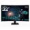 Écran PC Gigabyte GS32QCA 31,5" QHD 180Hz VA Courbe 1ms FreeSync HDR