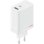 Carregador OnePlus 6921815627715 SUPERVOOC 120W Dual Port GaN USB-C USB-A com Cabo Branco