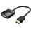 Conversor HDMI a VGA Vention 42444 con audio 3,5 mm 1080p 0,15 m