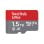 Cartao MicroSDXC SanDisk Ultra 1,5 TB 150 MB/s A1 V10 com adaptador SD