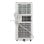 Aire acondicionado portatil Hisense APC09KV 2490 W R290 65 dB LED