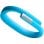 Bracelet d'activite Jawbone UP Bluetooth Bleu 10 jours LED