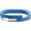 Bracelet d'activite Jawbone UP Bluetooth Bleu 10 jours LED
