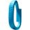 Bracelet d'activite Jawbone UP Bluetooth Bleu 10 jours LED