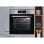 Horno electrico Candy FCM955NRL/CA 70 litros negro e inox con vapor